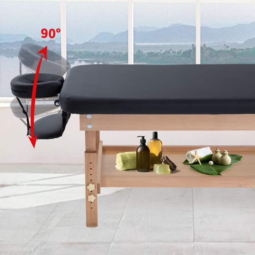 74"L 28"W Height Adjustable Heavy Duty Massage Table B4982