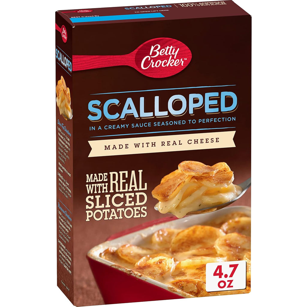 Scalloped Potatoes, 4.7 oz (Pack of 6) I24866