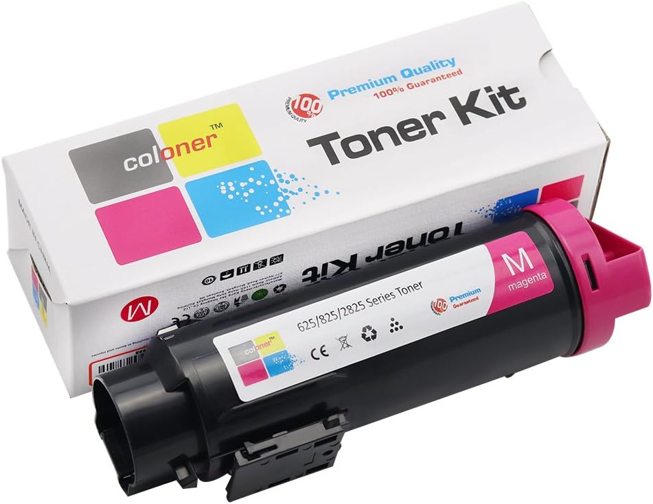 5,500 & 4,300 Pages Compatible Toner Cartridge 5-Pack U392445