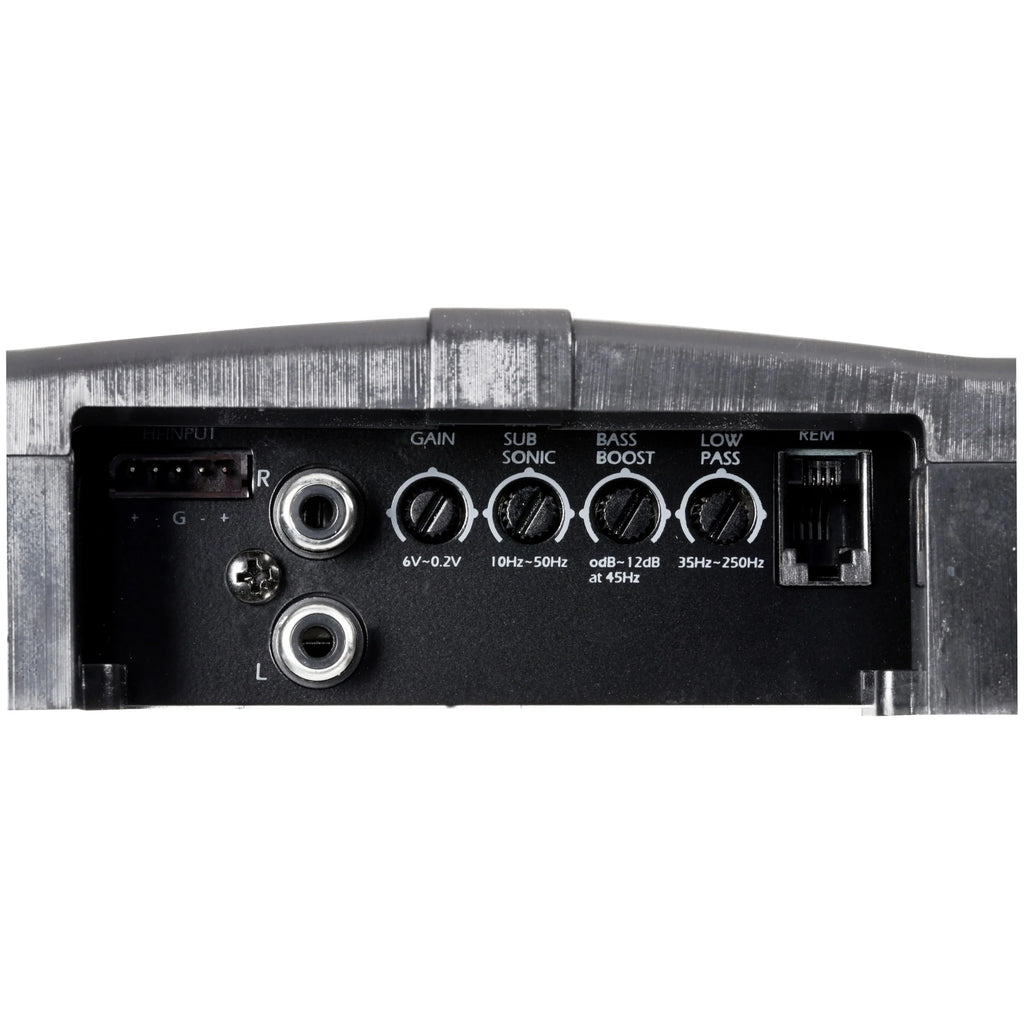 1-Channel 2 Ohm Stable 2,500 Watt Max Amplifier P279564