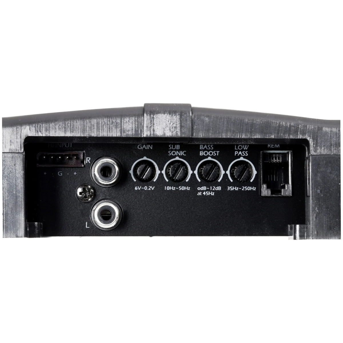 1-Channel 2 Ohm Stable 2,500 Watt Max Amplifier P279564