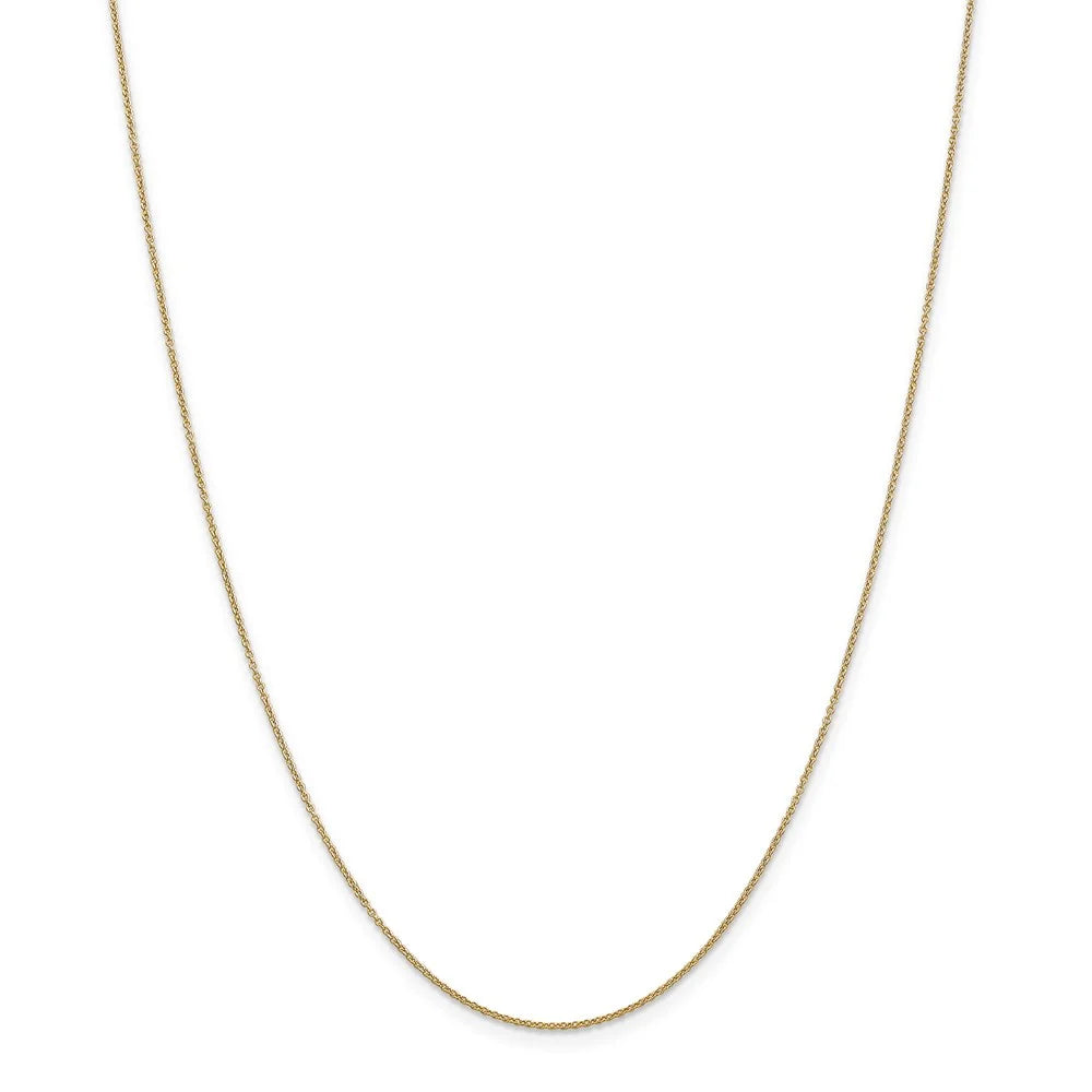 14k Yellow Gold Textured Floral Heart Locket Necklace - 18 Inch X874