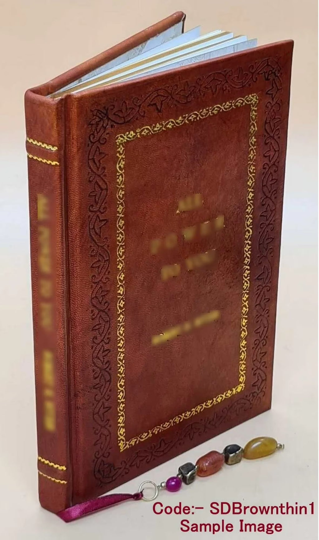 Premium Leather Bound Drama S900862