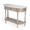 Marble Console Table in Brown A839