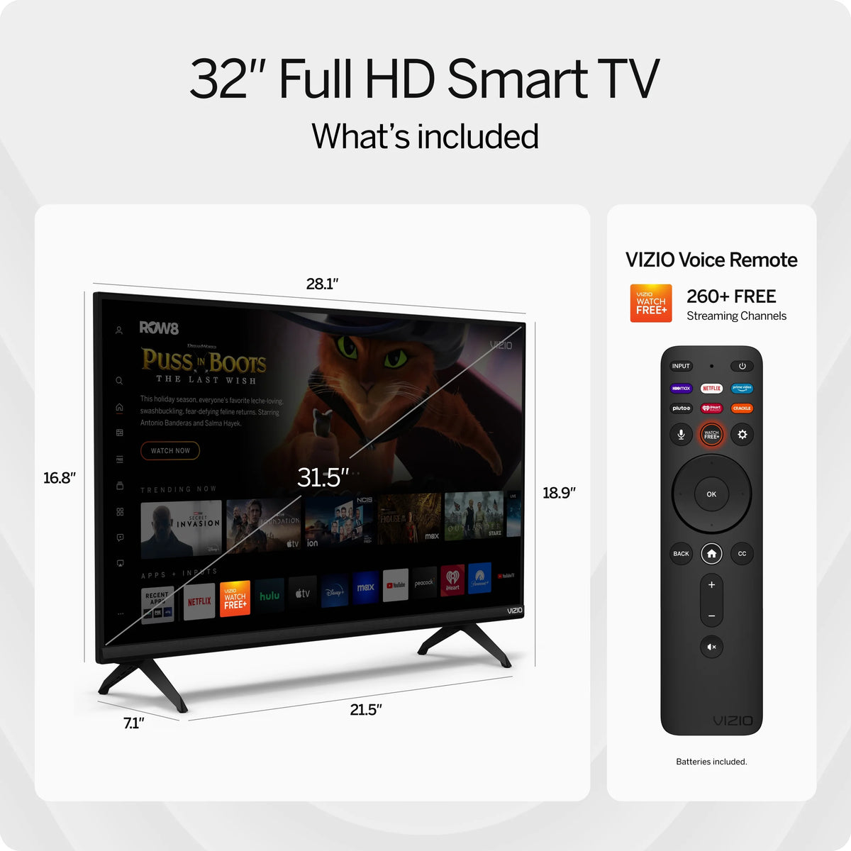 32 Class FHD LED Smart TV X857267