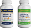 2x60 Capsules Diosmin & Hesperidin 1000 mg Vein & Lymphatic Formula U6811