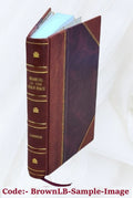 Hamburger Garten-und Blumenzeitung Leather Bound N590