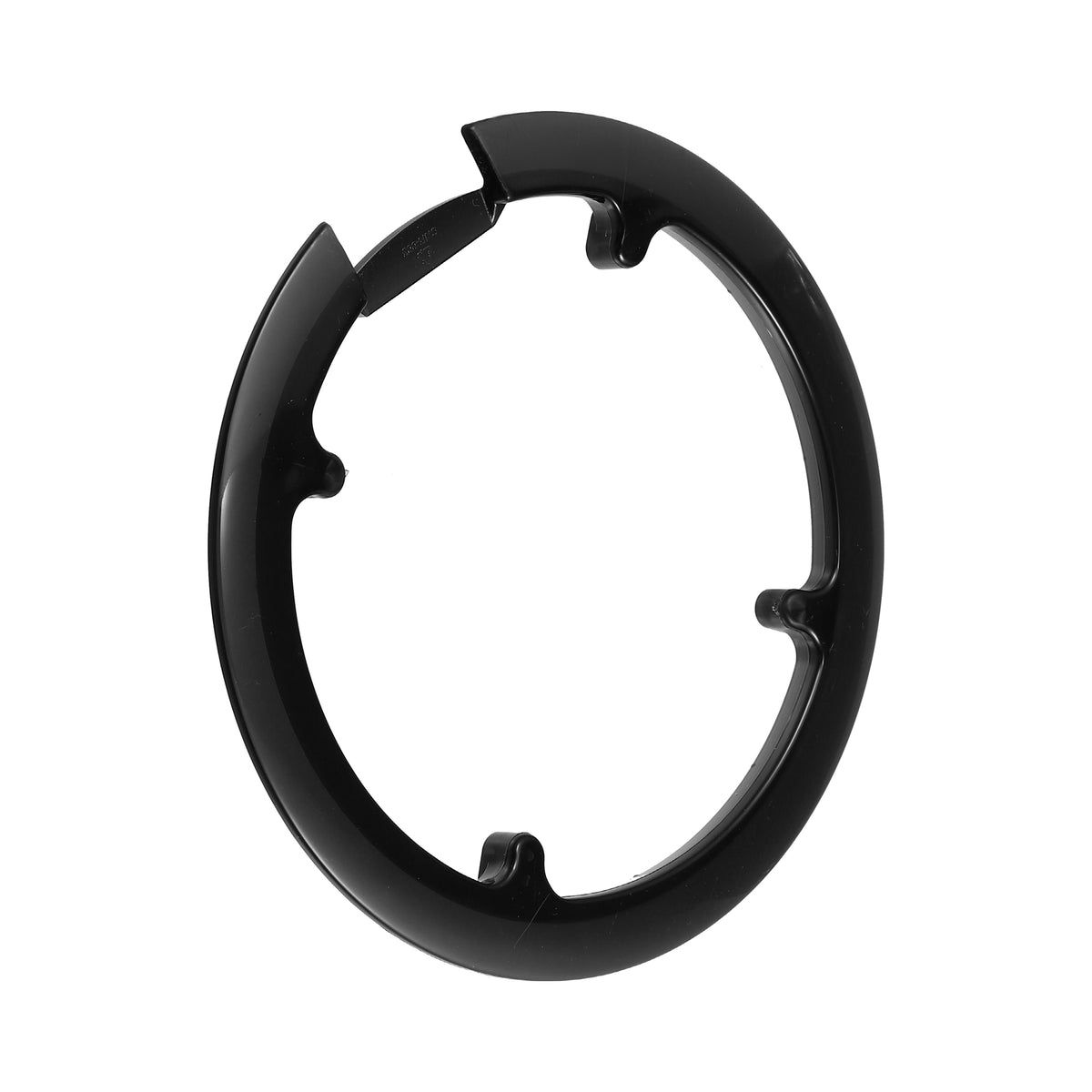 Black 4 Holes Bicycle Crankset Chain Wheel Cover Protector N324414