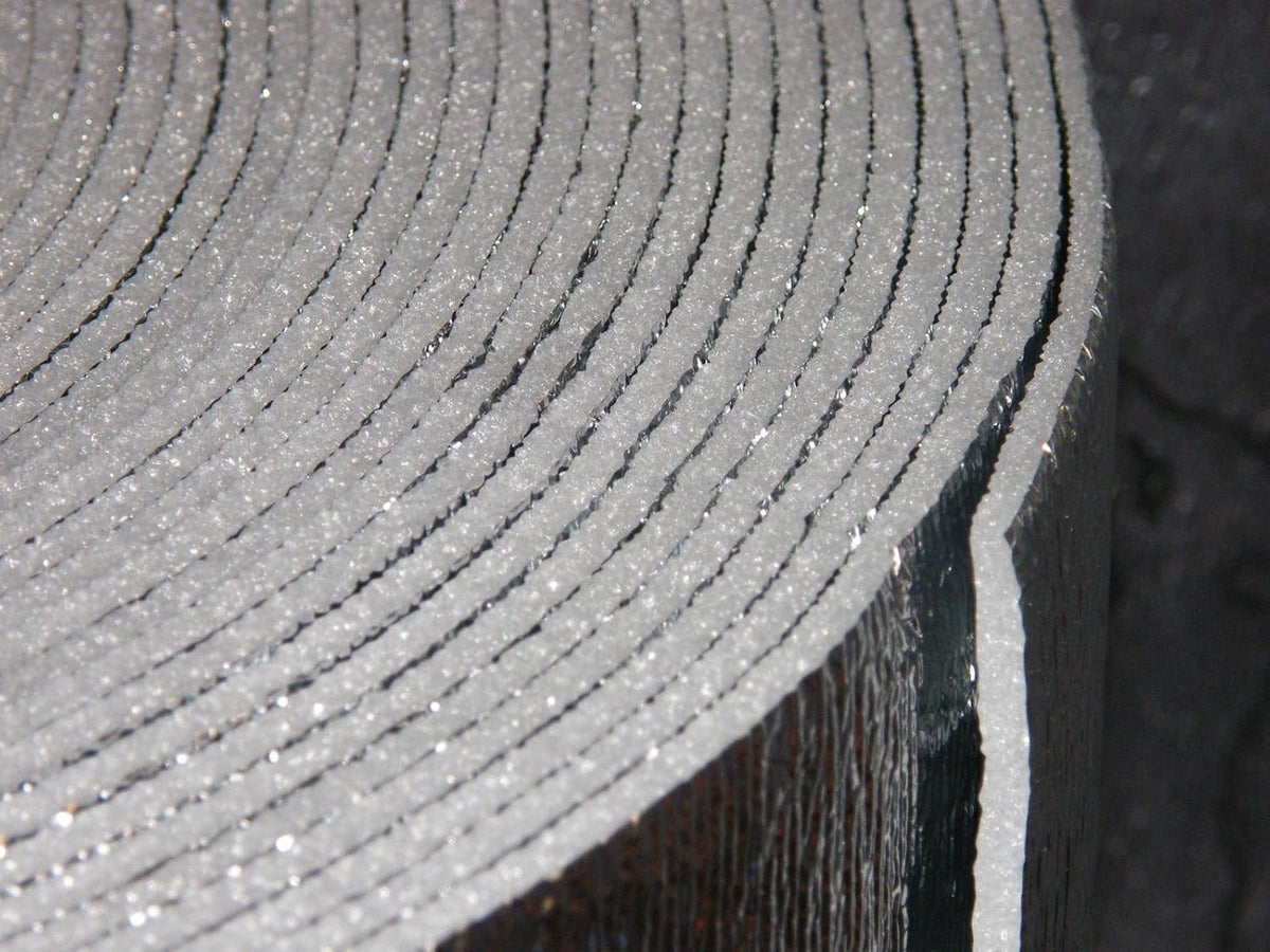 White Reflective Foam Core 2 Car Garage Door Insulation Kit 16FT x 8FT R Value 8.0 Y79618