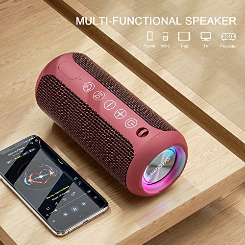 Black Portable Bluetooth Speaker F823632