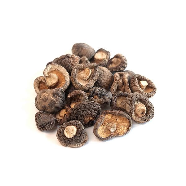 Standard Dried Shiitake Mushrooms 10 lb. Bulk R65240