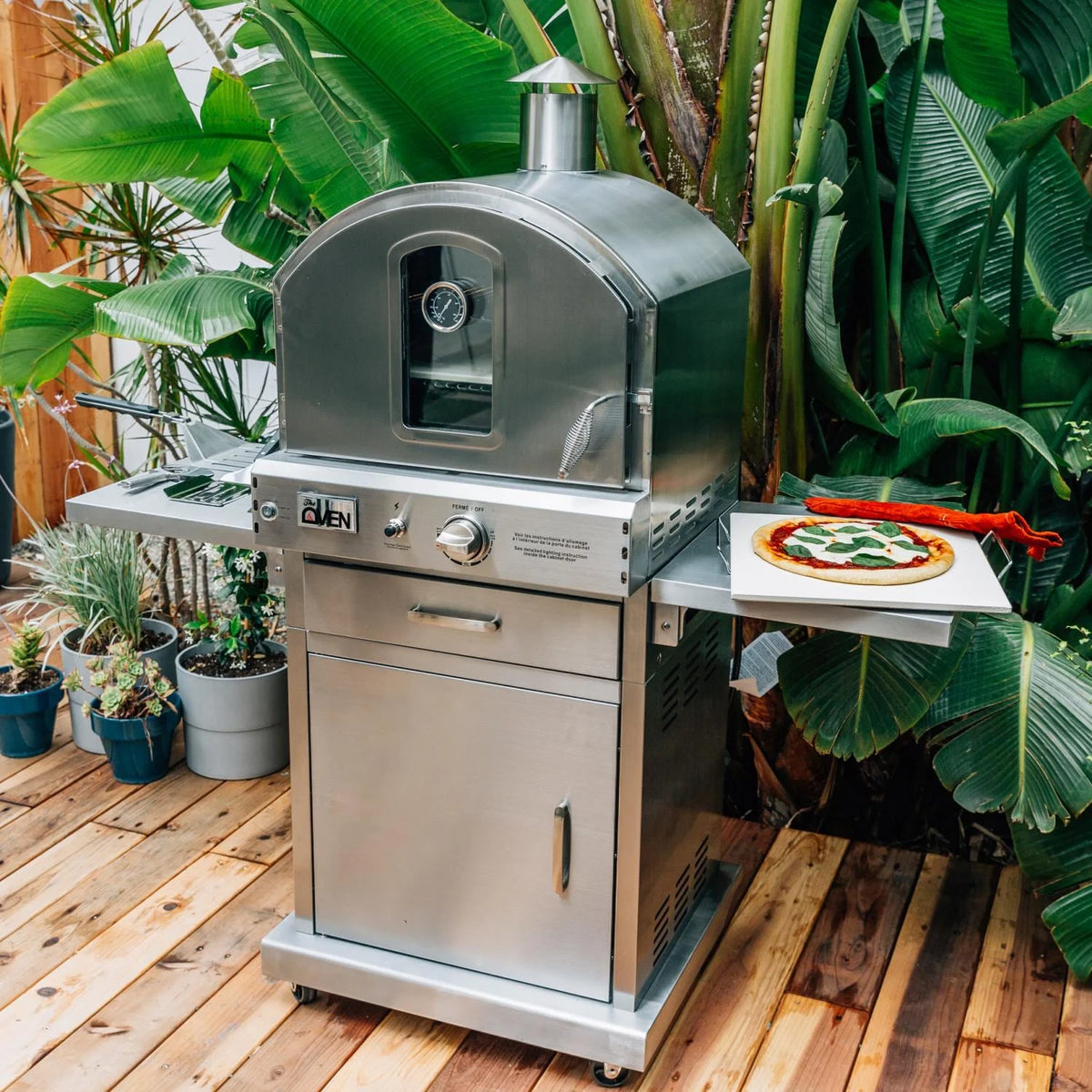 Natural Gas Outdoor Pizza Oven B801562