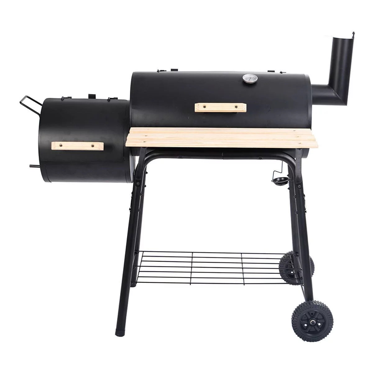 Charcoal BBQ Grill Smoker I890