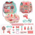 Simulated Play House Storage Box with Toys T385051