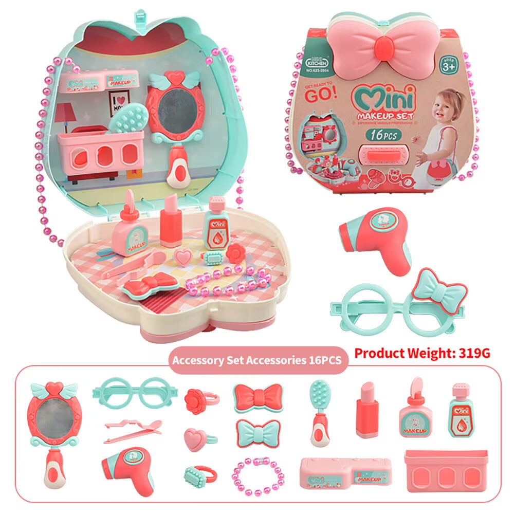 Simulated Play House Storage Box with Toys T385051