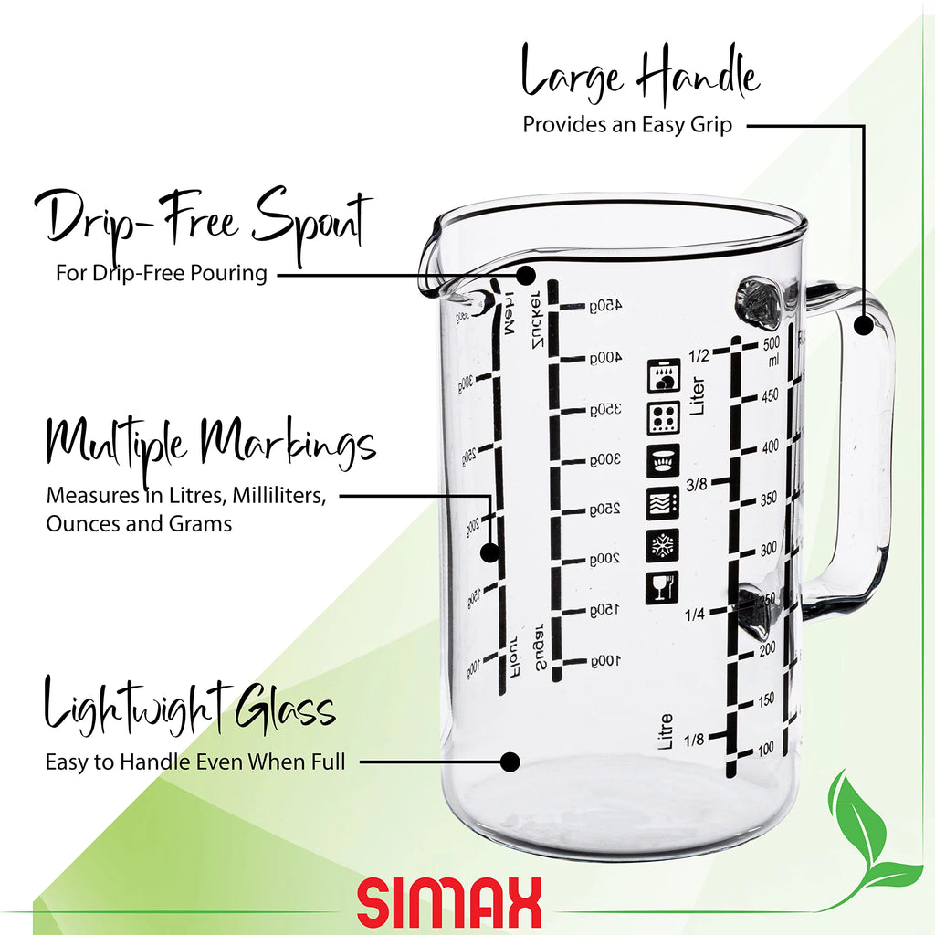 Borosilicate Glass Measuring Cup 16-Ounce C279