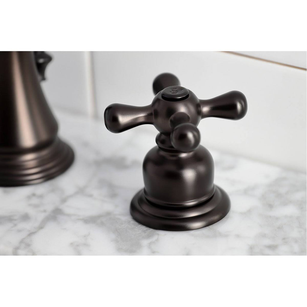 Oil Rubbed Bronze Widespread Bathroom Faucet K69396