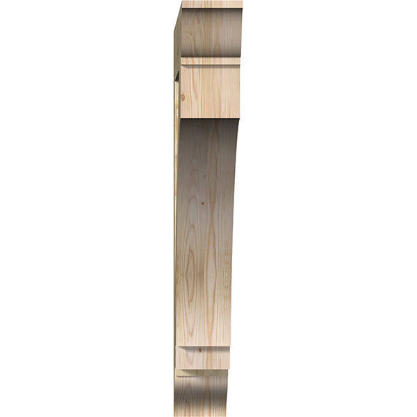 Rough Sawn Douglas Fir Bracket X22469