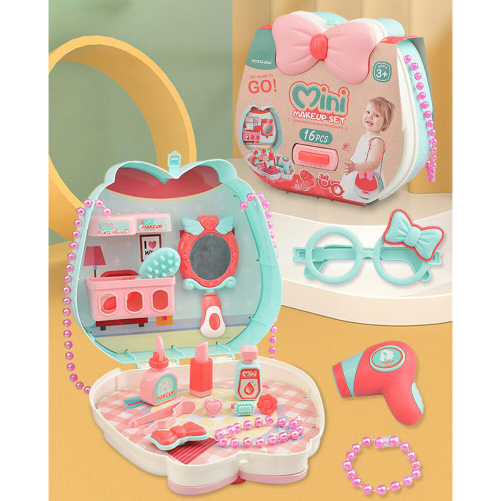 Simulated Play House Storage Box with Toys T385051
