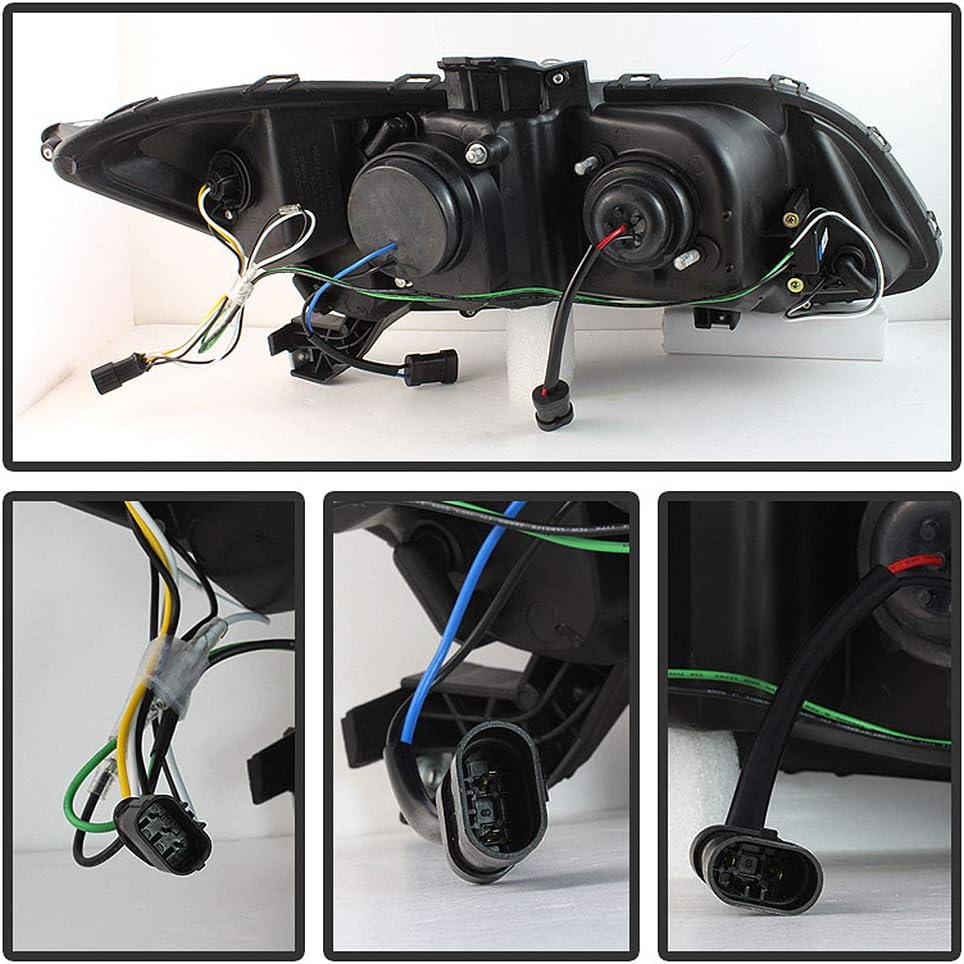 For 2012-2015 Honda Civic LED Projector Headlights N3250