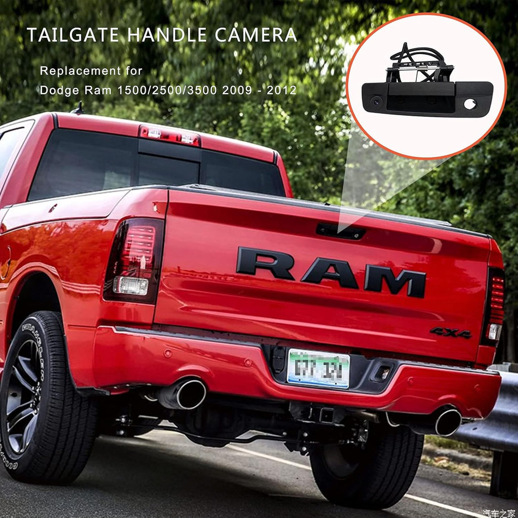 Tailgate Handle Camera for Dodge Ram 1500 2500 3500 J661844