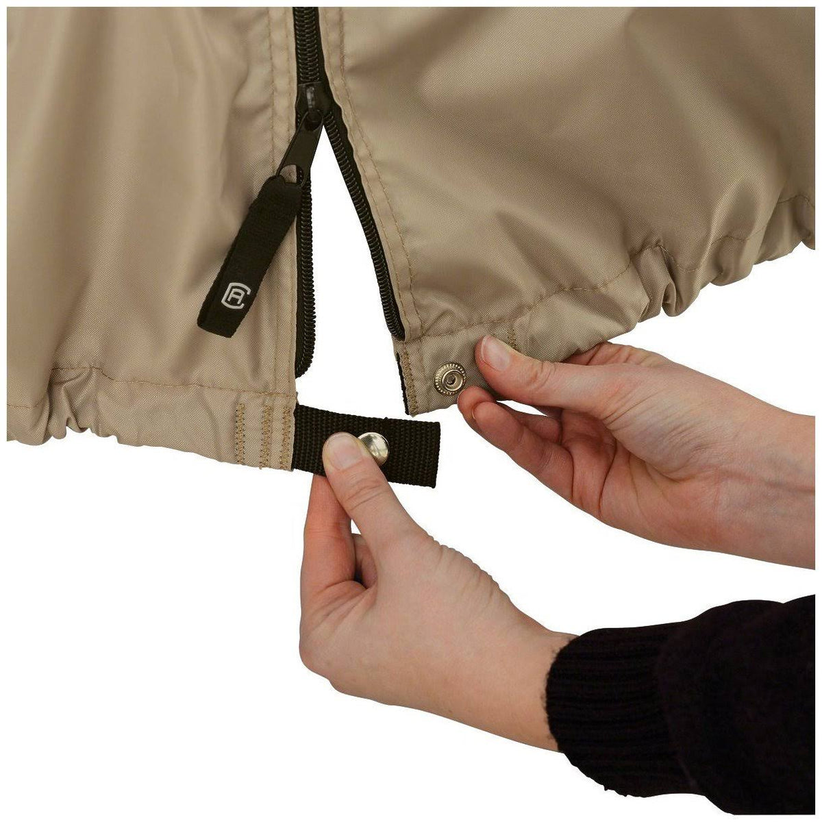 Khaki Golf Cart Cover V6571