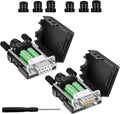 DB9 Solderless Connector 5 Male 5 Female D27523