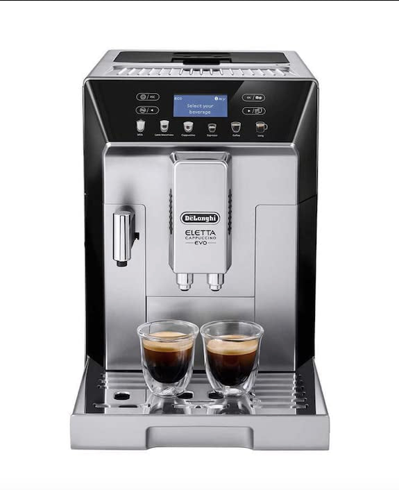 Fully Automatic Espresso Cappuccino Coffee Maker J968