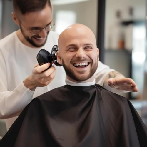 Detachable Head Electric Razor 7D Rotary Shaver Grooming Kit with Type-C Charge M384