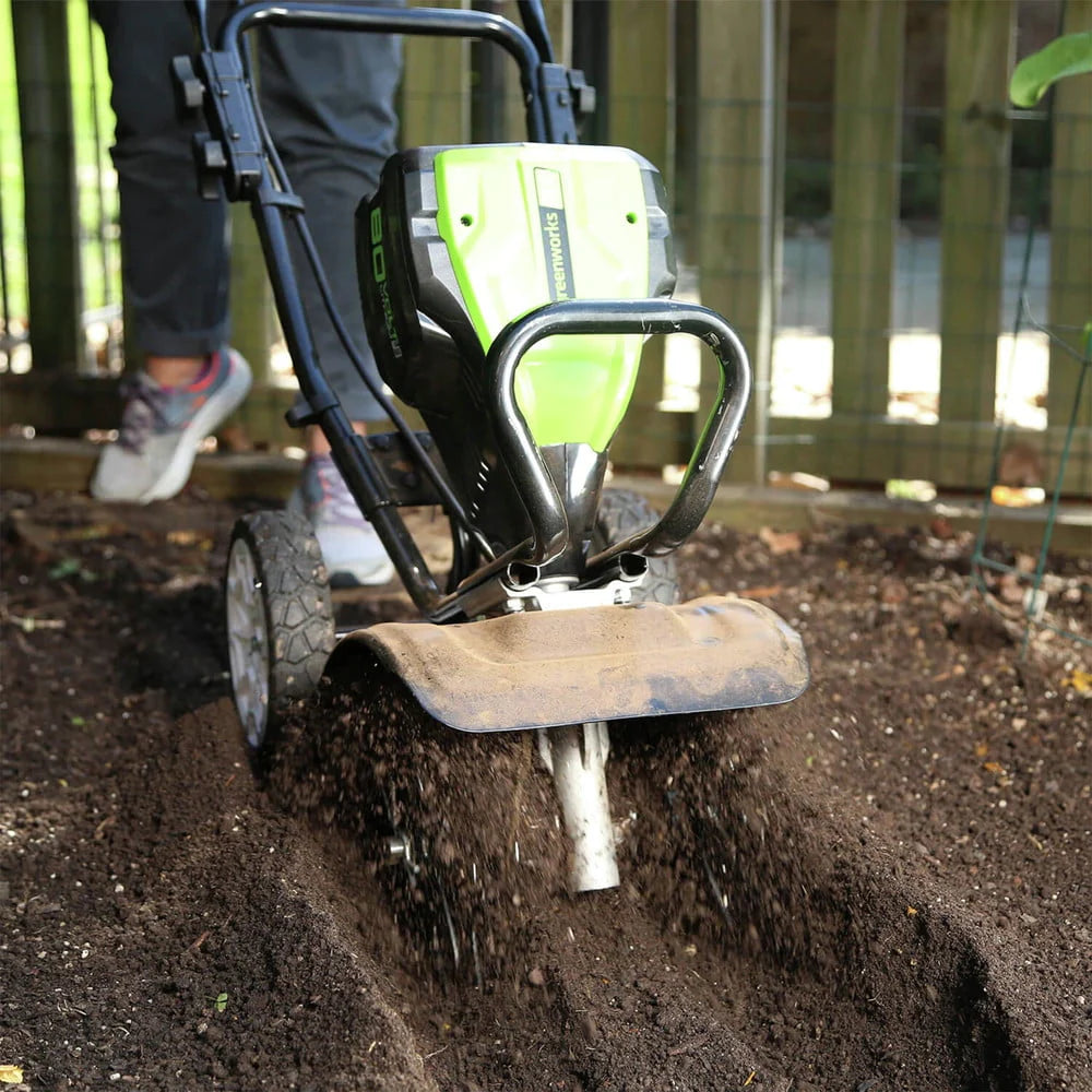 80V 10-Inch Tiller with 2Ah Battery N72622