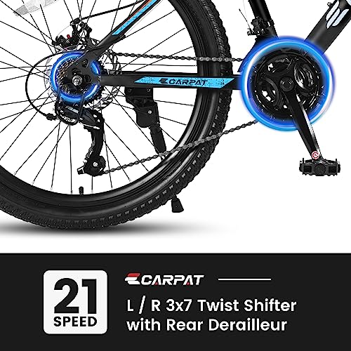 Mountain Bike with 21 Speeds Mechanical Disc Brakes N4865