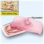 Pink Airtight Bacon Keeper Storage Container, 1-Pound Capacity H4740