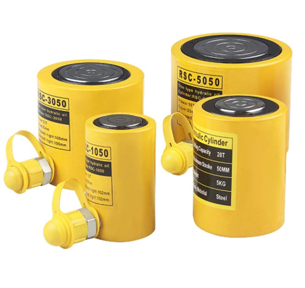 10 ton Hydraulic Jack Cylinder Short Type 50mm R547