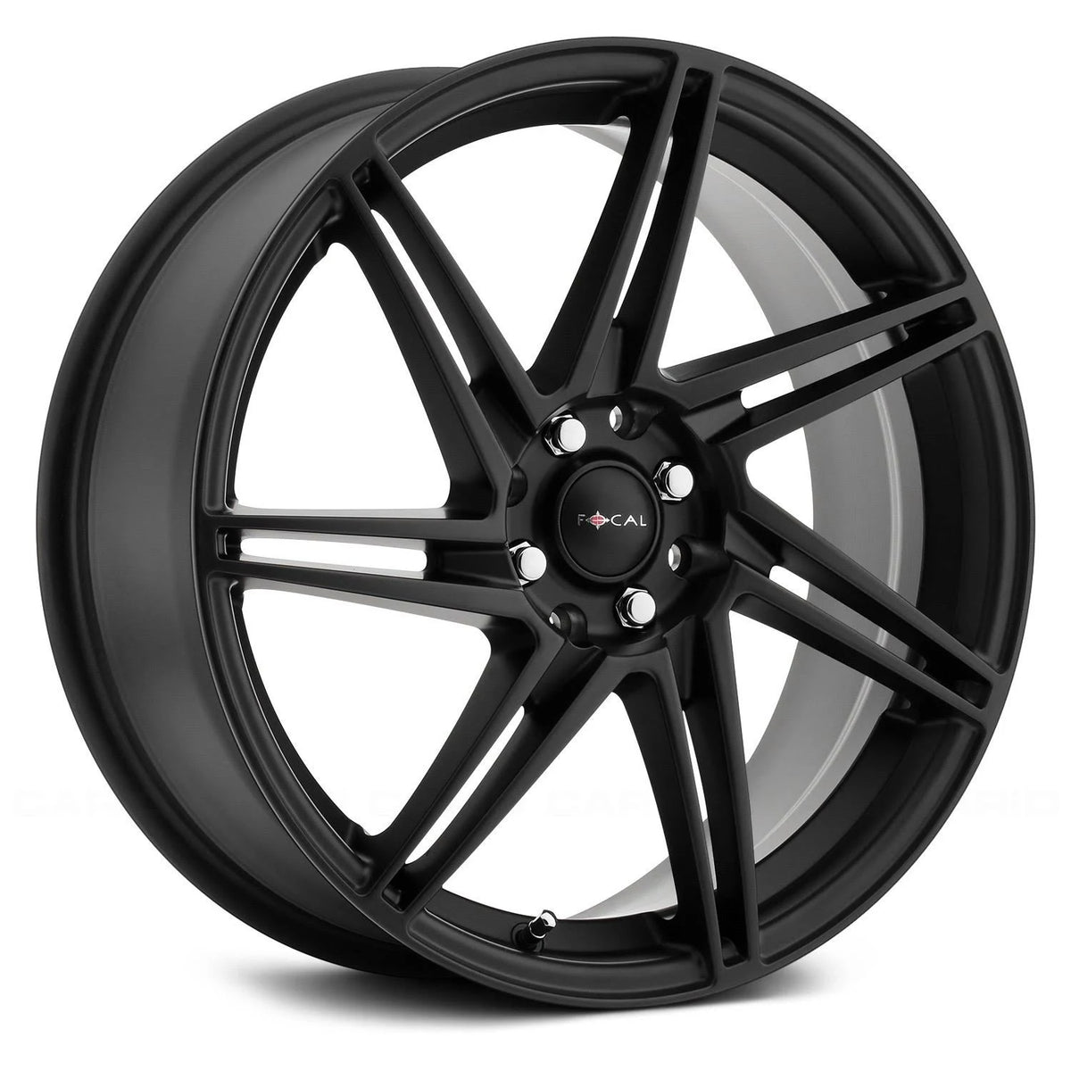18x8 Satin Black Wheel W47893