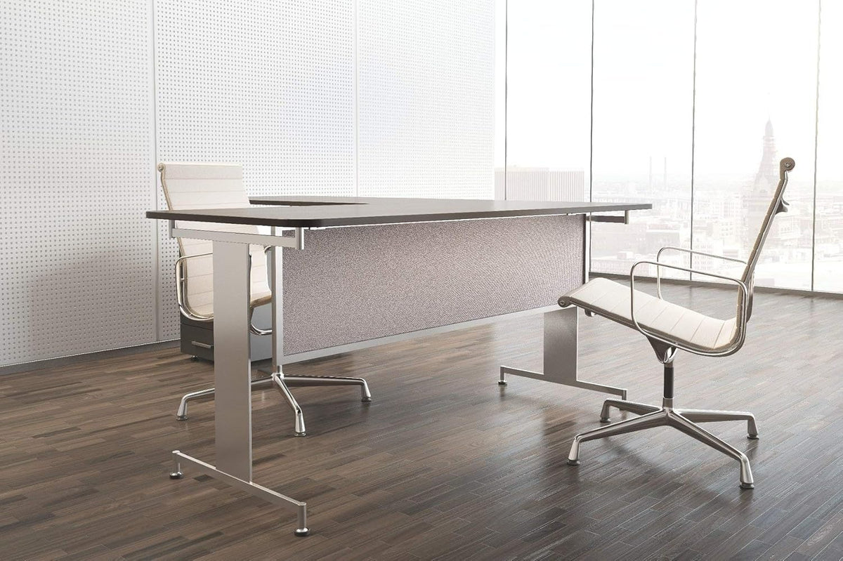 Natural Desk and Table Mounted Modesty Panel B66967