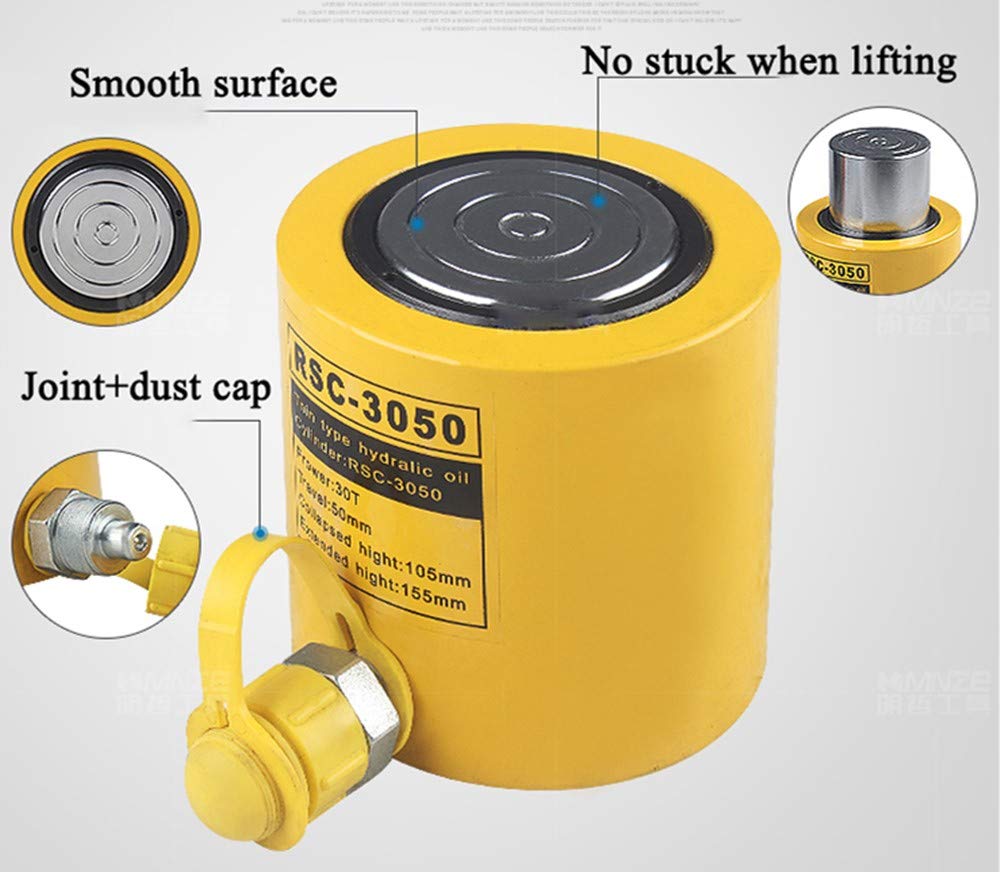 10 ton Hydraulic Jack Cylinder Short Type 50mm R547