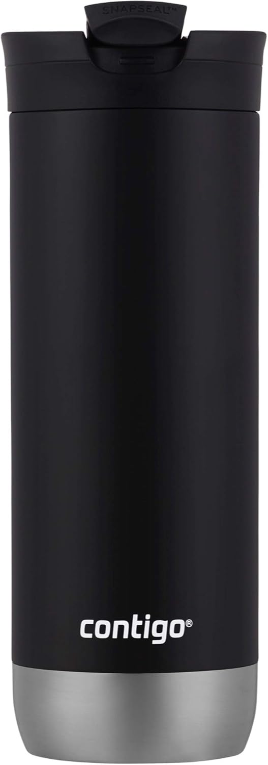 Vacuum-Insulated Stainless Steel Travel Mug with Leak-Proof Lid U8756