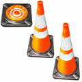 Collapsible LED Traffic Cone 2 Pack Y240990