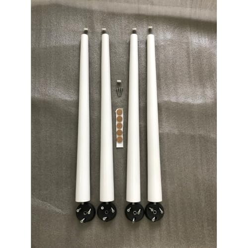 Walnut 7.9" Wooden Table Legs S198