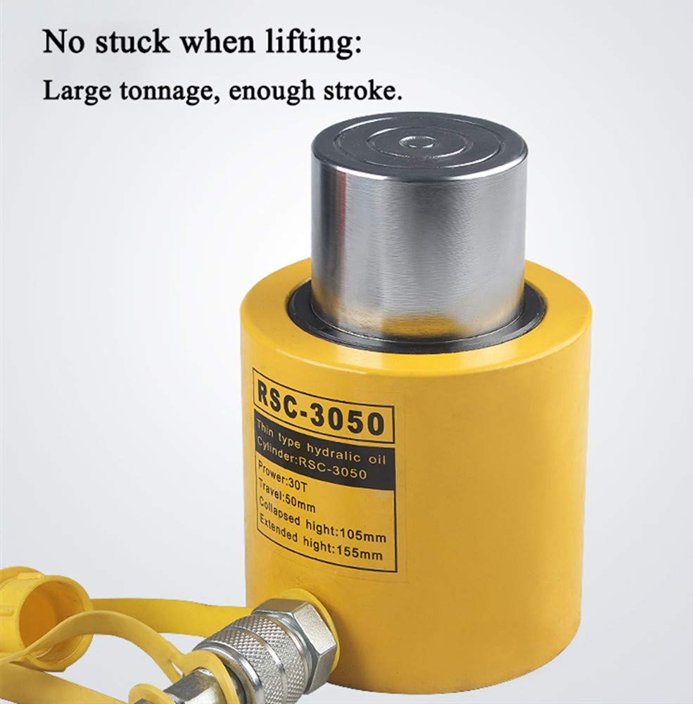 10 ton Hydraulic Jack Cylinder Short Type 50mm R547