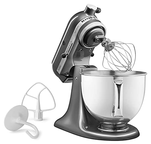 5-Qt. Stand Mixer with Pouring Shield Tangerine T7962