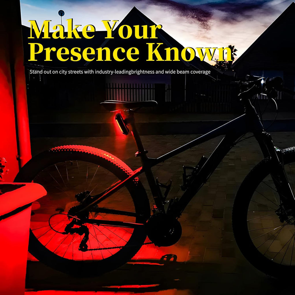 Rechargeable LED Bike Tail Light Z153