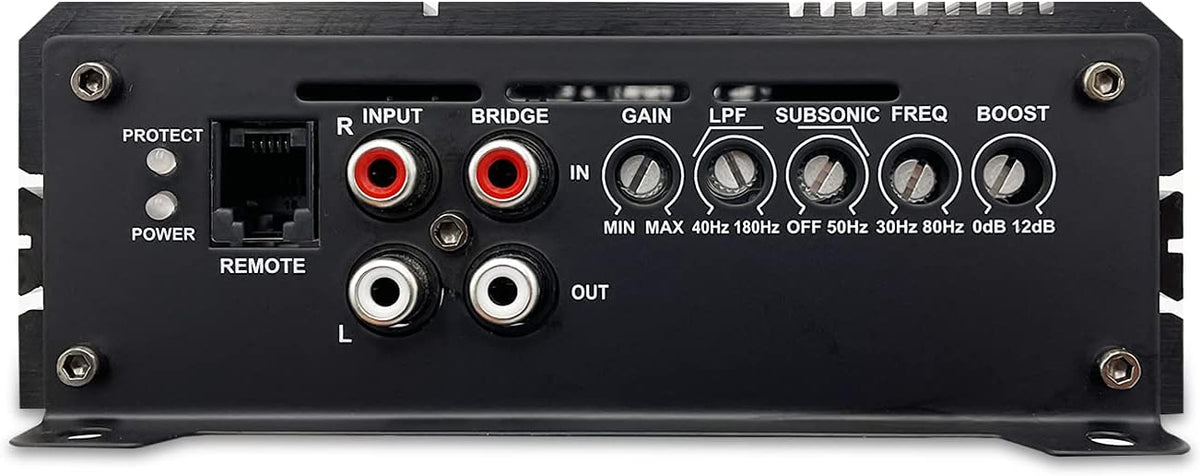 Compact Class D Car Audio Monoblock Amplifier A72227