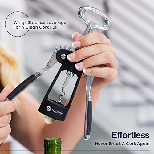 Wine Opener Wing Corkscrew Bottle Opener S3328