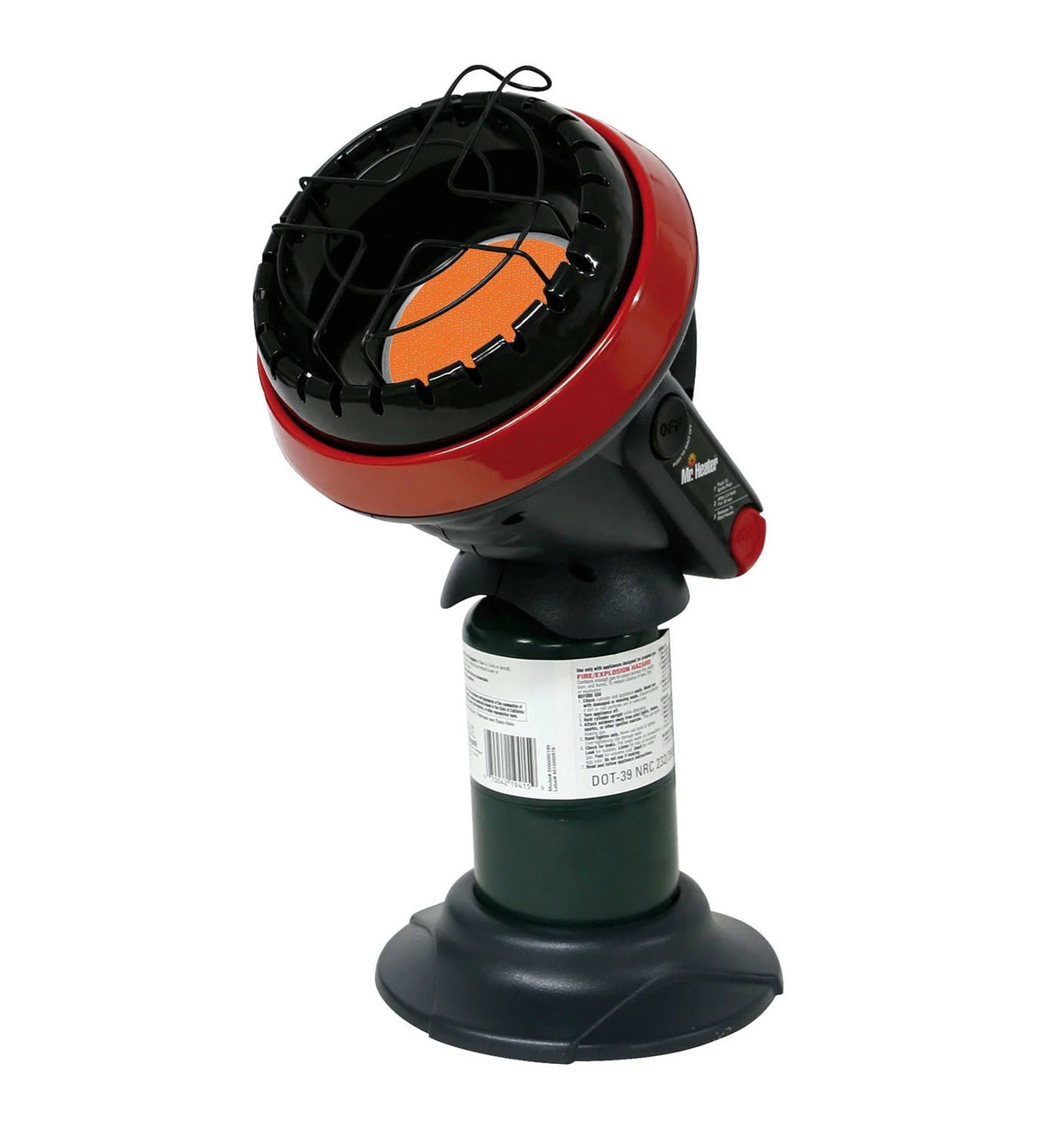 Portable Propane Heater (6-Pack) R280116
