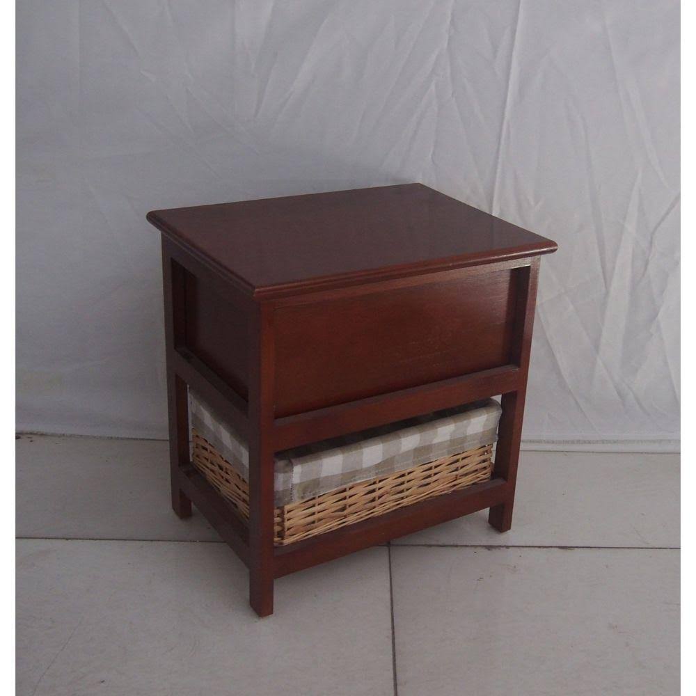 Contemporary Wood Cabinet I256