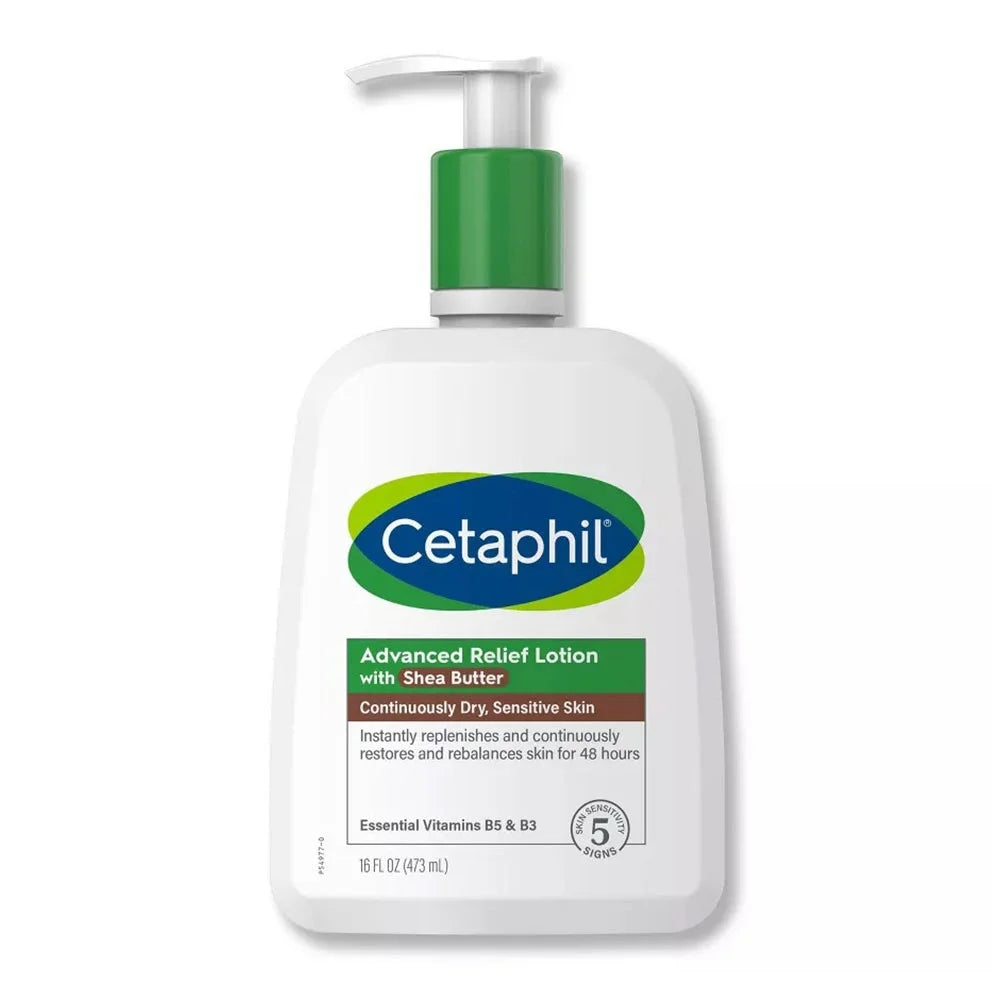 Advance Relief Lotion with Shea Butter, 16 Oz. C76530
