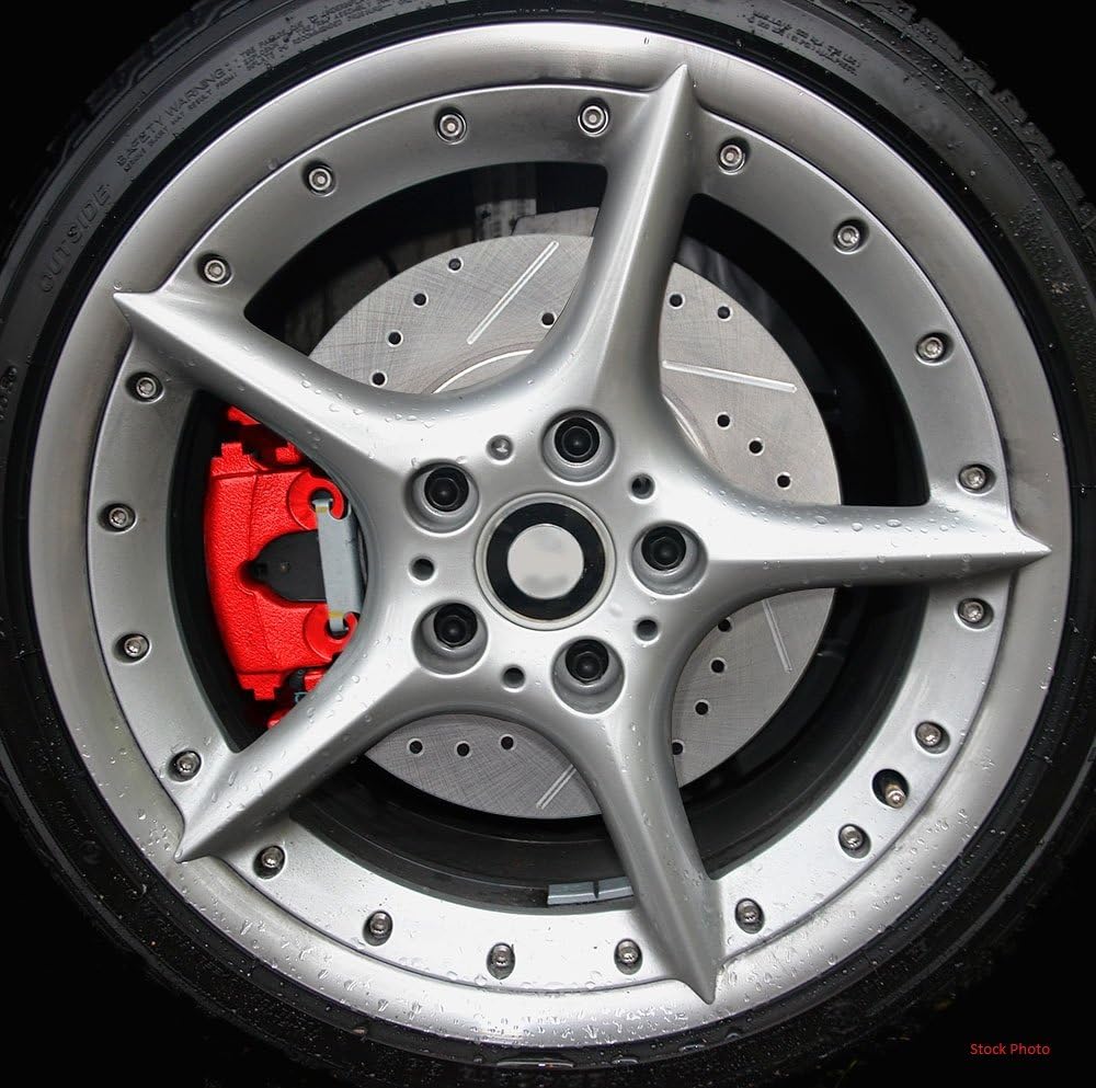 Semi-Loaded Calipers and Hardware Brake Kit Z275519