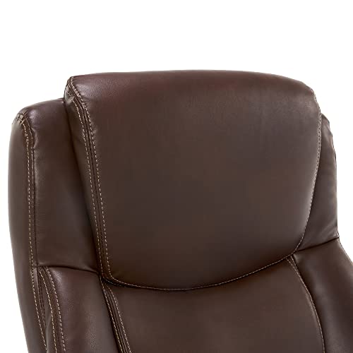 Black Bonded Leather High Back Ergonomic Office Chair Q30458