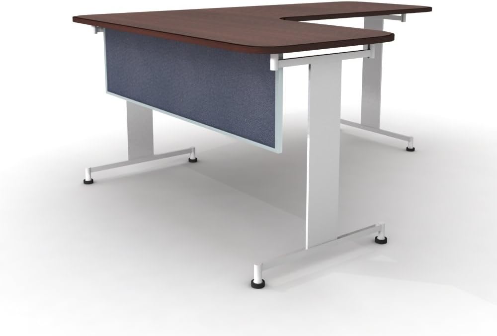 Natural Desk and Table Mounted Modesty Panel B66967